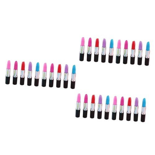 Veemoon 45 Stck. Teiliges Lippenstift Design Kugelschreiber Kreative Kugelschreiber mit Glatter Schreibfunktion für Notizen und Unterschriften Farblich Sortiert Praktische Veemoon 45 Stck. Teiliges Lippenstift Design Kugelschreiber Kreative Kugelschreiber mit Glatter Schreibfunktion für Notizen und Unterschriften Farblich Sortiert Praktische von Veemoon