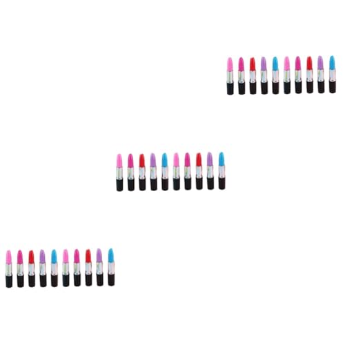 Veemoon 45 Stck. Teiliges Lippenstift Kugelschreiber Kreative Lippenstift Form Glattes Schreiben Schnelltrocknende Tinte Schmierfest Bunte Kunststoffkugelschreiber für Veemoon 45 Stck. Teiliges Lippenstift Kugelschreiber Kreative Lippenstift Form Glattes Schreiben Schnelltrocknende Tinte Schmierfest Bunte Kunststoffkugelschreiber für von Veemoon