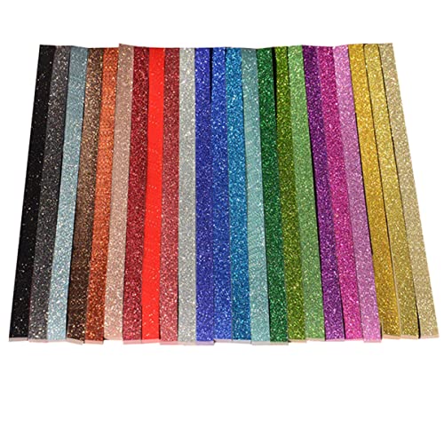 Veemoon 460Stücke Faltpapier Sterne Glitzer Buntes Origami Papier für DIY Dekorationen Farben für Bastelprojekte und Feiertagsdeko Veemoon 460Stücke Faltpapier Sterne Glitzer Buntes Origami Papier für DIY Dekorationen Farben für Bastelprojekte und Feiertagsdeko von Veemoon