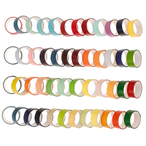 Veemoon 48 Rollen Farbiges Band Dekoratives Klebeband Handwerk Wand Klebrig Klebeband Nachfüllen Rot Bunt Pastell Scrapbooking Selbst Dekoration Ästhetisch Flüsterpapier Veemoon 48 Rollen Farbiges Band Dekoratives Klebeband Handwerk Wand Klebrig Klebeband Nachfüllen Rot Bunt Pastell Scrapbooking Selbst Dekoration Ästhetisch Flüsterpapier von Veemoon