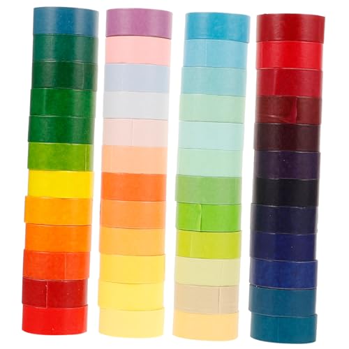 Veemoon 48 Rollen farbiges Washi-Tape Klebstoff Klebeband nachfüllen Dekoration Rot multifunktionales klebeband schulzeug Scrapbook-Klebebänder selber machen Planer Tape Japanisches Papier Veemoon 48 Rollen farbiges Washi-Tape Klebstoff Klebeband nachfüllen Dekoration Rot multifunktionales klebeband schulzeug Scrapbook-Klebebänder selber machen Planer Tape Japanisches Papier von Veemoon
