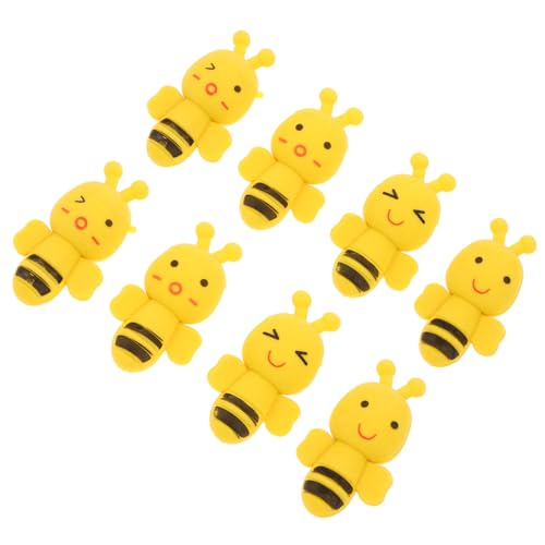 Veemoon 48 Stück Teiliges Gelbe Bienen-radiergummis Abnehmbare Tierform Lernradierer Kreative Schulbelohnungen für Partyzubehör und Klassenzimmerpreise Veemoon 48 Stück Teiliges Gelbe Bienen-radiergummis Abnehmbare Tierform Lernradierer Kreative Schulbelohnungen für Partyzubehör und Klassenzimmerpreise von Veemoon