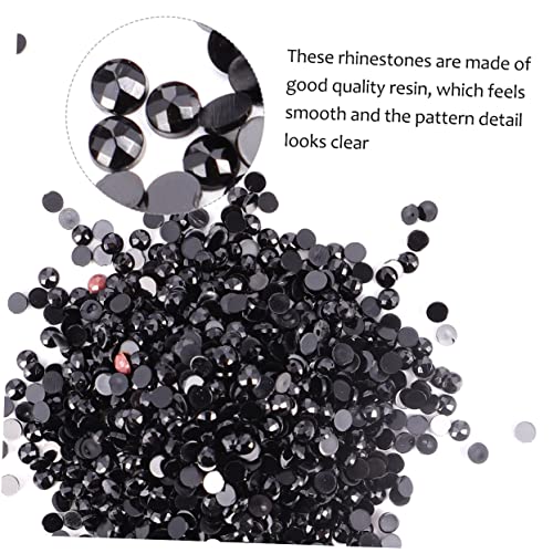 Veemoon 48 Stück Teiliges Runde Resin Strasssteine Flacher Boden für Schmuck Diy Kreuzstich Dekoration Bunte Cabochons für Bastelarbeiten Veemoon 48 Stück Teiliges Runde Resin Strasssteine Flacher Boden für Schmuck Diy Kreuzstich Dekoration Bunte Cabochons für Bastelarbeiten von Veemoon
