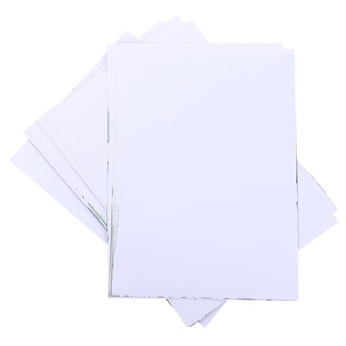 Veemoon 48Blätter Cyanotypiepapier Für Sonnendruck Hochsensibles Fotopapier Für DIY Kunstprojekte Naturdruckpapier Für Erwachsene Bastelmaterialien von Veemoon