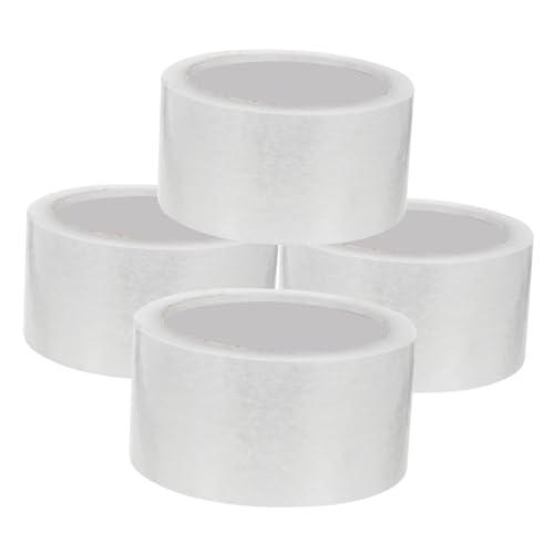 Veemoon 4Rollen Dichtungsband Transparent Klebeband Für Paketversand Und Reißfestes Und Klebstarkes Verpackungsband Für Päckchen Veemoon 4Rollen Dichtungsband Transparent Klebeband Für Paketversand Und Reißfestes Und Klebstarkes Verpackungsband Für Päckchen von Veemoon