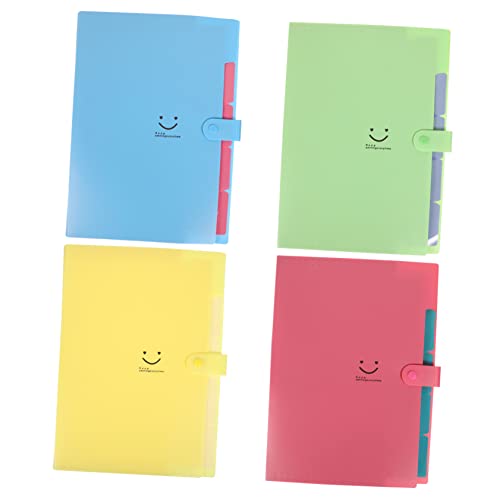 Veemoon 4Stücke Erweitbarer Dokumentenordner mit Fächern Multifunktionale Sammelmappe für Büro Schule und Zuhause Praktischer Aktenorganizer Veemoon 4Stücke Erweitbarer Dokumentenordner mit Fächern Multifunktionale Sammelmappe für Büro Schule und Zuhause Praktischer Aktenorganizer von Veemoon