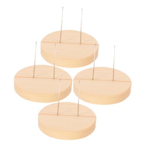 Veemoon 4Stücke Holzsockel Puppenständer Für Häkelpuppen Filzpuppen Displayhalter Mit Runder Basis Für DIY Puppen Dekoration Ausstellungen Veemoon 4Stücke Holzsockel Puppenständer Für Häkelpuppen Filzpuppen Displayhalter Mit Runder Basis Für DIY Puppen Dekoration Ausstellungen von Veemoon