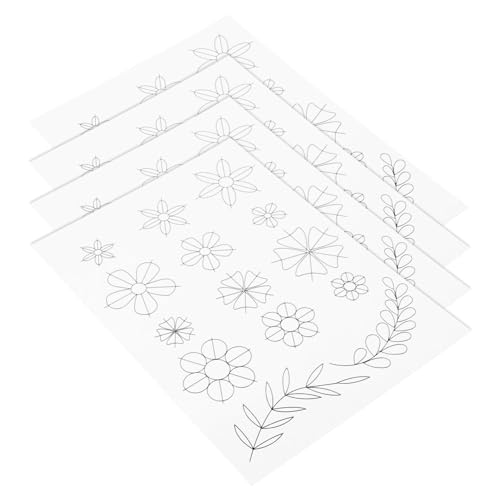 Veemoon 4Stücke Quilling Mit Koordinaten Positionierungswerkzeug Für Papierquilling DIY Quilling Tool Präzise Quilling Vorlage Für Bastelprojekte von Veemoon