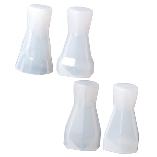 Veemoon 4Stücke Silikonformen Für Ringständer DIY Silikon Gießformen Für Tischdekoration Ringhalter Silikonform Zur Schmuckaufbewahrung Und Bastelprojekte Veemoon 4Stücke Silikonformen Für Ringständer DIY Silikon Gießformen Für Tischdekoration Ringhalter Silikonform Zur Schmuckaufbewahrung Und Bastelprojekte von Veemoon
