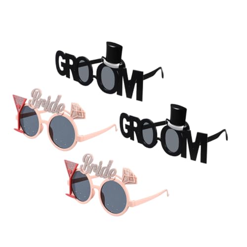 Veemoon 4Stücke Stylische Foto Requisiten für Junggesellenabschiede Hochzeiten Leicht für Unvergessliche Erinnerungen Festliche Veemoon 4Stücke Stylische Foto Requisiten für Junggesellenabschiede Hochzeiten Leicht für Unvergessliche Erinnerungen Festliche von Veemoon