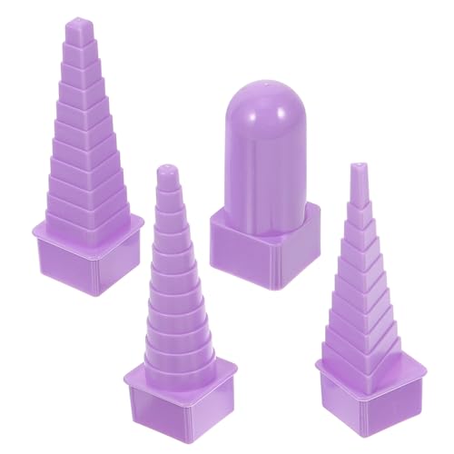 Veemoon 4Stücke Teiliges Papier Quilling mit Quilling Turm Werkzeug für DIY Projekte Vielseitig Einsetzbar für Bastelideen Wohnheimen Veemoon 4Stücke Teiliges Papier Quilling mit Quilling Turm Werkzeug für DIY Projekte Vielseitig Einsetzbar für Bastelideen Wohnheimen von Veemoon