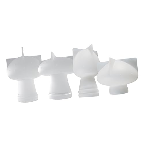 Veemoon 4Stücke Teiliges Silikonform DIY Gießform Hochwertigem Silikon für Epoxidharz Dekorationen für Handgemachte und Bastelprojekte Veemoon 4Stücke Teiliges Silikonform DIY Gießform Hochwertigem Silikon für Epoxidharz Dekorationen für Handgemachte und Bastelprojekte von Veemoon