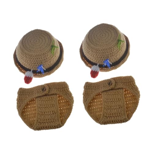 Veemoon 4stücke Teiliges Set Handstrick Babykleidung Mit Und Hose Für Neugeborene Fotorequisiten Für Babyfotoshootings Und Geschenkideen Unisex Und Weicher Wolle Gefertigt Veemoon 4stücke Teiliges Set Handstrick Babykleidung Mit Und Hose Für Neugeborene Fotorequisiten Für Babyfotoshootings Und Geschenkideen Unisex Und Weicher Wolle Gefertigt von Veemoon