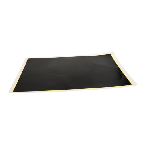 Veemoon 5 Blätter Schwarzes Lasergravur Markierungspapier für Metall DIY Gravur Präzise Detailliert Vielseitig Robust Einfach zu Verwenden Veemoon 5 Blätter Schwarzes Lasergravur Markierungspapier für Metall DIY Gravur Präzise Detailliert Vielseitig Robust Einfach zu Verwenden von Veemoon