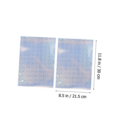 Veemoon 5 Blätter Wasserdichtes Fotopapier Pet Material Reflexionsdruck Foto Papier für Tintenstrahldrucker Öl und Kratzfest Bastelpapier für DIY Projekte Veemoon 5 Blätter Wasserdichtes Fotopapier Pet Material Reflexionsdruck Foto Papier für Tintenstrahldrucker Öl und Kratzfest Bastelpapier für DIY Projekte von Veemoon