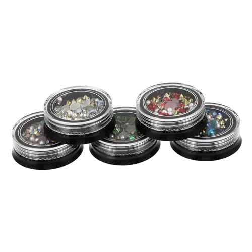 Veemoon 5 Boxen Blumen Nagel Schmuck Metall Rosen Nail Art Charms für Damen DIY Nagel Dekorationen Vielseitig Kombinierbar Glänzende Strasssteine Geeignet für Alltag Party Salon und Veemoon 5 Boxen Blumen Nagel Schmuck Metall Rosen Nail Art Charms für Damen DIY Nagel Dekorationen Vielseitig Kombinierbar Glänzende Strasssteine Geeignet für Alltag Party Salon und von Veemoon