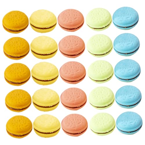 Veemoon 5 Boxen Macaron Radiergummis Weiche Lernradierer Schulbedarf Kindergarten Preise von Veemoon