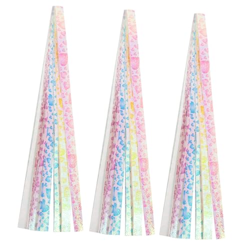 Veemoon 5 Fluoreszierende Sternstreifenpapier Origami-Streifenstern Origami-Sternenstreifen Sternfaltpapier Origami-Sternpapierstreifen Farbe Origami-Sterne-Papier Origami-Sternenpapier von Veemoon