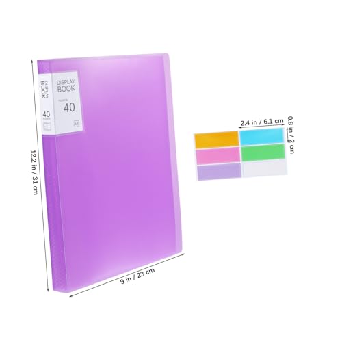 Veemoon 5 Präsentationsordner mit Klarsichthüllen Große Kapazität Dokumentenmappe Transparente Kunststofftaschen Vielseitig für Büro Schule und Aktenorganisation Leicht und Tragbar Veemoon 5 Präsentationsordner mit Klarsichthüllen Große Kapazität Dokumentenmappe Transparente Kunststofftaschen Vielseitig für Büro Schule und Aktenorganisation Leicht und Tragbar von Veemoon