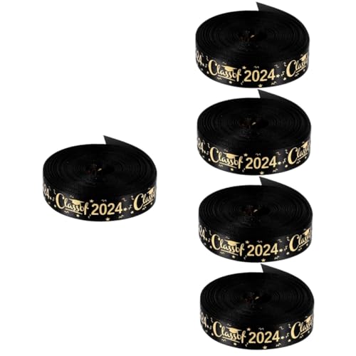 Veemoon 5 Rollen Goldenes Geschenkband für Abschlussfeiern Yards Ribbon Breit für Diy Bastelprojekte Hochzeiten Dekorationen und Veemoon 5 Rollen Goldenes Geschenkband für Abschlussfeiern Yards Ribbon Breit für Diy Bastelprojekte Hochzeiten Dekorationen und von Veemoon