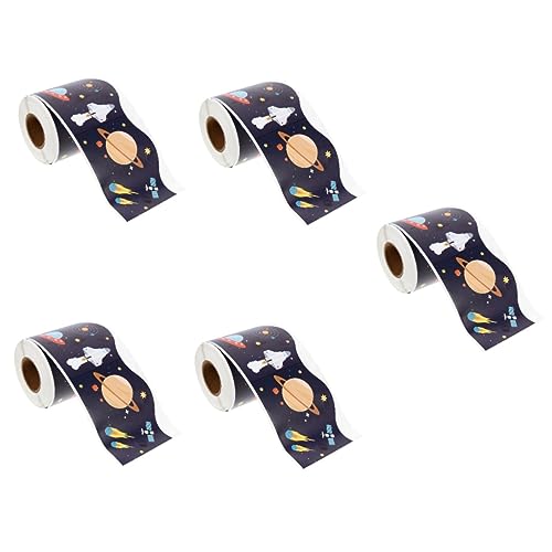 Veemoon 5 Rollen Space Themed Blackboard Border Sticker Selbstklebende Wanddekoration für Klassenzimmer Wasserdichtes Design Kreative Dekoration für Schulbeginn Einfache Anwendung und Veemoon 5 Rollen Space Themed Blackboard Border Sticker Selbstklebende Wanddekoration für Klassenzimmer Wasserdichtes Design Kreative Dekoration für Schulbeginn Einfache Anwendung und von Veemoon