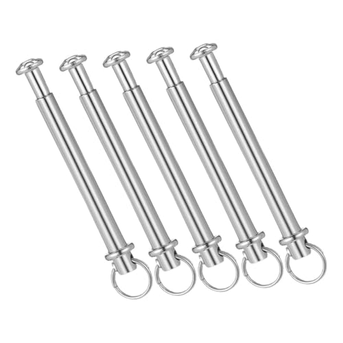 Veemoon 5 Sätze Faltfächer Reparaturset Teiliges mit Edelstahlwelle Nieten und Zubehör für Handventilatoren Rostfrei und Benutzerfreundlich für DIY Projekte und Einfache Installation Veemoon 5 Sätze Faltfächer Reparaturset Teiliges mit Edelstahlwelle Nieten und Zubehör für Handventilatoren Rostfrei und Benutzerfreundlich für DIY Projekte und Einfache Installation von Veemoon