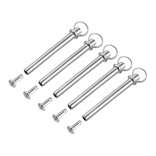Veemoon 5 Sätze Faltventilator Reparaturset Teiliges mit Langlebigen Metallschäften und Nieten für Handventilatoren Zubehör für Reparatur von Faltfächern und Handventilatoren Veemoon 5 Sätze Faltventilator Reparaturset Teiliges mit Langlebigen Metallschäften und Nieten für Handventilatoren Zubehör für Reparatur von Faltfächern und Handventilatoren von Veemoon