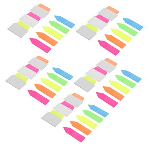 Veemoon 5 Sätze Haftmarker Sticker Teiliges Selbstklebendes Annotation Pad für Büro Schule und Zuhause Praktische und Vielseitige Seitenmarker für Notizen und Erinnerungen Veemoon 5 Sätze Haftmarker Sticker Teiliges Selbstklebendes Annotation Pad für Büro Schule und Zuhause Praktische und Vielseitige Seitenmarker für Notizen und Erinnerungen von Veemoon