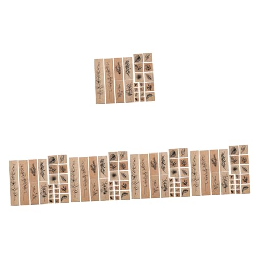Veemoon 5 Sätze Holzstempel mit Blumenmotiv Handgefertigte Holzstempel für Scrapbooking Diy Karten und Journaling Langlebig und Tragbar für Projekte Veemoon 5 Sätze Holzstempel mit Blumenmotiv Handgefertigte Holzstempel für Scrapbooking Diy Karten und Journaling Langlebig und Tragbar für Projekte von Veemoon