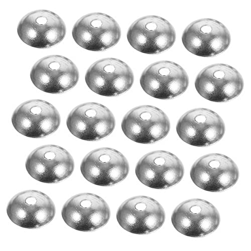 Veemoon 5 Sätze Perlenkappen Für Diy Schmuckherstellung Langlebige Und Rostfreie Bead End Caps Für Armbänder Und Bastelzubehör 200 Stück * 5 Veemoon 5 Sätze Perlenkappen Für Diy Schmuckherstellung Langlebige Und Rostfreie Bead End Caps Für Armbänder Und Bastelzubehör 200 Stück * 5 von Veemoon