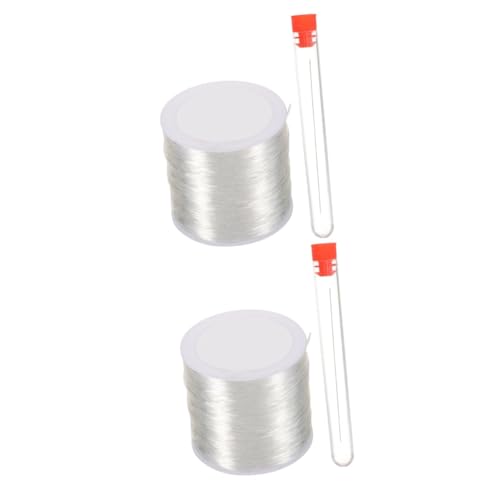 Veemoon 5 Sätze Perlenwerkzeugset perlennadeln selber machen Stickerei Armband -Herstellungstool Sticknadel Nähnadel Sickenwerkzeug Armband Perlennadel Perlenwerkzeuge Kit Elastisches Seil Veemoon 5 Sätze Perlenwerkzeugset perlennadeln selber machen Stickerei Armband -Herstellungstool Sticknadel Nähnadel Sickenwerkzeug Armband Perlennadel Perlenwerkzeuge Kit Elastisches Seil von Veemoon