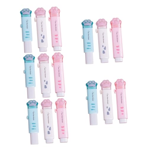 Veemoon 5 Sätze Radiergummi Für Katzen Pfoten Rosa Radiergummi Einziehbar Gummis Für Klicken Radiergummis Masse Reinigung Mini Klaue Party Karikatur Weiß 3 Stück * 5 Veemoon 5 Sätze Radiergummi Für Katzen Pfoten Rosa Radiergummi Einziehbar Gummis Für Klicken Radiergummis Masse Reinigung Mini Klaue Party Karikatur Weiß 3 Stück * 5 von Veemoon