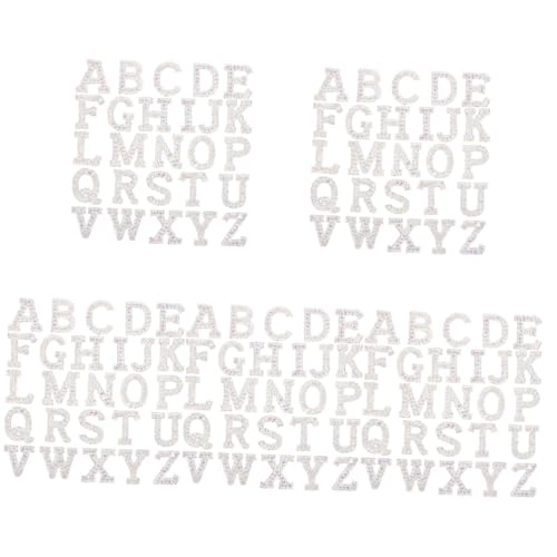 Veemoon 5 Sätze Teiliges Strass Patches Zum Aufbügeln Selbstklebende Alphabet Aufnäher Für Diy Kleidung Taschen Und Bastelprojekte Für Gestaltungen 26 Stück * 5 Veemoon 5 Sätze Teiliges Strass Patches Zum Aufbügeln Selbstklebende Alphabet Aufnäher Für Diy Kleidung Taschen Und Bastelprojekte Für Gestaltungen 26 Stück * 5 von Veemoon