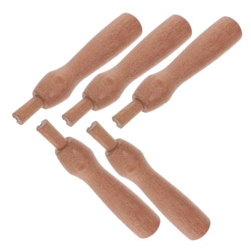 Veemoon 5 Stck. Filznadeln mit Holzgriff Ergonomisches Design für Komfortables Arbeiten für Diy Wollfilzprojekte Einfach Austauschbare Nadeln für Anfänger und Fortgeschrittene Veemoon 5 Stck. Filznadeln mit Holzgriff Ergonomisches Design für Komfortables Arbeiten für Diy Wollfilzprojekte Einfach Austauschbare Nadeln für Anfänger und Fortgeschrittene von Veemoon