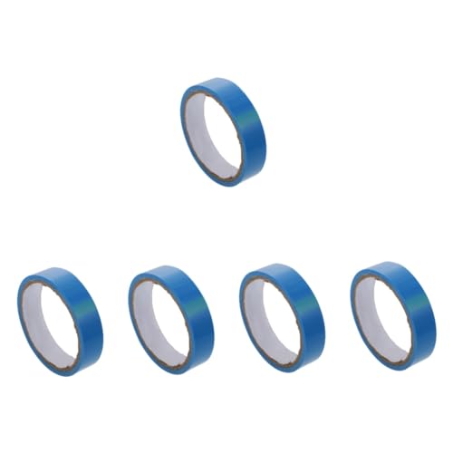 Veemoon 5 Stck. Randband Dichtband Für Fahrradreifen Praktisches Reifenschlauchband Fahrradschlauchschutz Mountainbike-laufradband Reifeneinlage Nopp Spezialkleber Blue Veemoon 5 Stck. Randband Dichtband Für Fahrradreifen Praktisches Reifenschlauchband Fahrradschlauchschutz Mountainbike-laufradband Reifeneinlage Nopp Spezialkleber Blue von Veemoon