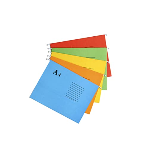 Veemoon 5 Stück A4 Hängeregistratur-Ordner, Papierrahmen, Büro, Dokumente, Organizer, Etiketten, Zubehör Veemoon 5 Stück A4 Hängeregistratur-Ordner, Papierrahmen, Büro, Dokumente, Organizer, Etiketten, Zubehör von Veemoon