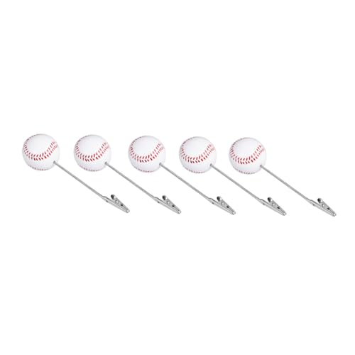 Veemoon 5 Stück Baseball Tischkartenhalter Resin Basis mit Metall Alligator Clip Foto Halter für Hochzeit Party Büro Tischdekoration Veemoon 5 Stück Baseball Tischkartenhalter Resin Basis mit Metall Alligator Clip Foto Halter für Hochzeit Party Büro Tischdekoration von Veemoon