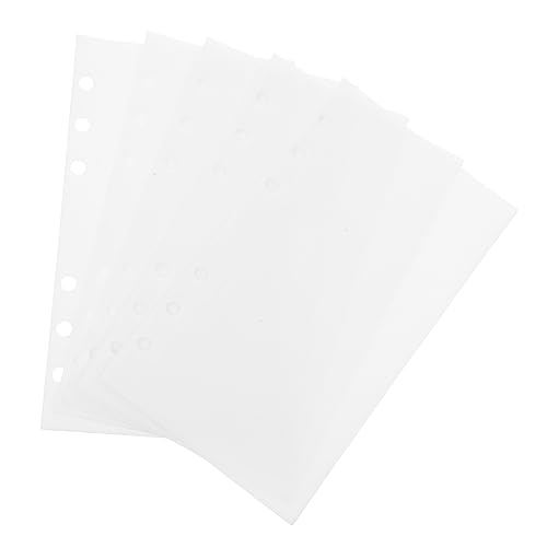 Veemoon 5 Stück Budget Pockets Klare PP Taschen für Budgetplanung Lose und Notizen für Haushaltsbuch und Geldumschläge Praktisch für Zuhause Büro und Reisen von Veemoon