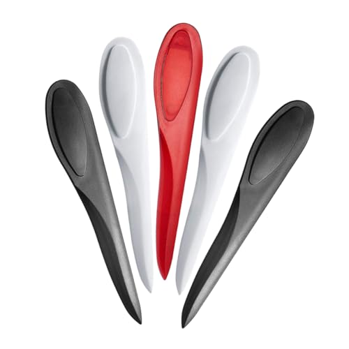 Veemoon 5 Stück Ergonomischer Plastik Handgriff für Faltenpressen und Stoffmarkierungen Vielseitiges Schneiderwerkzeug für Präzises Nähen und Diy Projekte Veemoon 5 Stück Ergonomischer Plastik Handgriff für Faltenpressen und Stoffmarkierungen Vielseitiges Schneiderwerkzeug für Präzises Nähen und Diy Projekte von Veemoon