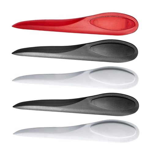 Veemoon 5 Stück Ergonomischer Plastik Seam Crease Maker mit Präzisionsmarkierung für Professionelles Schneidern und Tägliche Anwendungen Veemoon 5 Stück Ergonomischer Plastik Seam Crease Maker mit Präzisionsmarkierung für Professionelles Schneidern und Tägliche Anwendungen von Veemoon