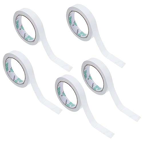 Veemoon 5 Stück Klebeband aus Kraftpapier packing tape paketband Leichtes Klebeband wasserdichtes klebeband Wassersicheres Band abdichtendes Papierband Paketklebeband aus Karton Weiß Veemoon 5 Stück Klebeband aus Kraftpapier packing tape paketband Leichtes Klebeband wasserdichtes klebeband Wassersicheres Band abdichtendes Papierband Paketklebeband aus Karton Weiß von Veemoon