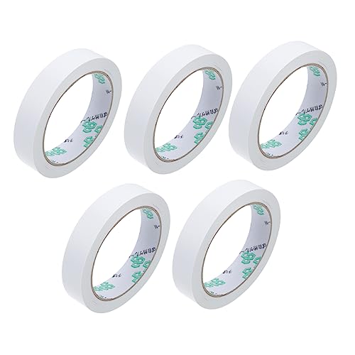 Veemoon 5 Stück Klebeband aus Kraftpapier packing tape paketband Umweltfreundliches Klebeband DIY-Klebeband Verpackung wasserdicht gummierte Kraftpapierbänder gebündelte Papierbänder Weiß Veemoon 5 Stück Klebeband aus Kraftpapier packing tape paketband Umweltfreundliches Klebeband DIY-Klebeband Verpackung wasserdicht gummierte Kraftpapierbänder gebündelte Papierbänder Weiß von Veemoon