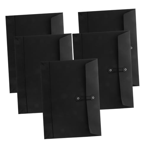 Veemoon 5 Stück Kraftpapier Dokumentenmappe Aktenordner mit Schnurverschluss Eleganter Aufbewahrungstasche für Büro Meetings und Reisen Vielseitiger Dokumenten Organizer für Professionelle Veemoon 5 Stück Kraftpapier Dokumentenmappe Aktenordner mit Schnurverschluss Eleganter Aufbewahrungstasche für Büro Meetings und Reisen Vielseitiger Dokumenten Organizer für Professionelle von Veemoon