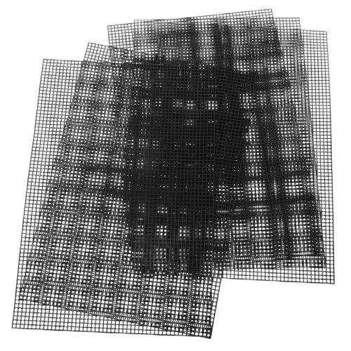 Veemoon 5 Stück Kunststoff Mesh Canvas Blätter für Kreuzstich und Handarbeitsprojekte Leicht Tragbar mit Präzisen Gitterlinien für Kreative Designs Veemoon 5 Stück Kunststoff Mesh Canvas Blätter für Kreuzstich und Handarbeitsprojekte Leicht Tragbar mit Präzisen Gitterlinien für Kreative Designs von Veemoon