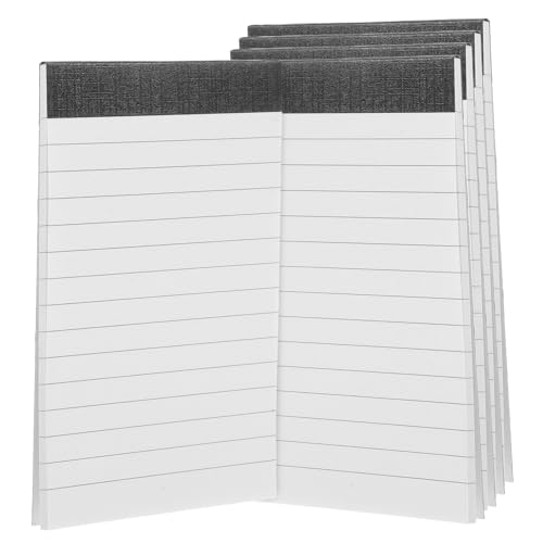 Veemoon 5 Stück Liniert Notizblöcke Perforierte Memo Pads für Notizen Bürobedarf und Studium Nachfüllpapier für Tägliche Notizen Handlich und Tragbar Veemoon 5 Stück Liniert Notizblöcke Perforierte Memo Pads für Notizen Bürobedarf und Studium Nachfüllpapier für Tägliche Notizen Handlich und Tragbar von Veemoon