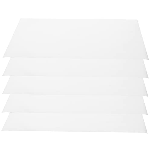 Veemoon 5 Stück Magnetisches Druckpapier Leeres Diy-papier Leeres Fotopapier Magnetisches Papier Leeres Aufkleberdruckpapier Druckzubehör Aufkleberpapier Weicher Magnet Aus Gummi von Veemoon