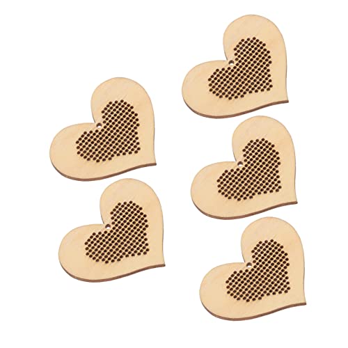 Veemoon 5 Stück Mini Kreuzstich Holzplatten Diy Holz Chips für Handarbeiten Tragbar ohne Scharfe Kanten für Projekte und Anfänger Veemoon 5 Stück Mini Kreuzstich Holzplatten Diy Holz Chips für Handarbeiten Tragbar ohne Scharfe Kanten für Projekte und Anfänger von Veemoon