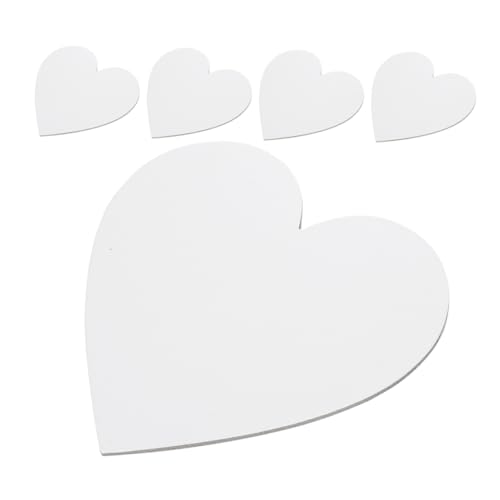 Veemoon 5 Stück Ölgemälde Tafel Malleinwände Zum Malen Herz Kunst Mini Leinwände Zum Malen Künstler Zeichenbrett Panel Mini Herz Leinwände Veemoon 5 Stück Ölgemälde Tafel Malleinwände Zum Malen Herz Kunst Mini Leinwände Zum Malen Künstler Zeichenbrett Panel Mini Herz Leinwände von Veemoon