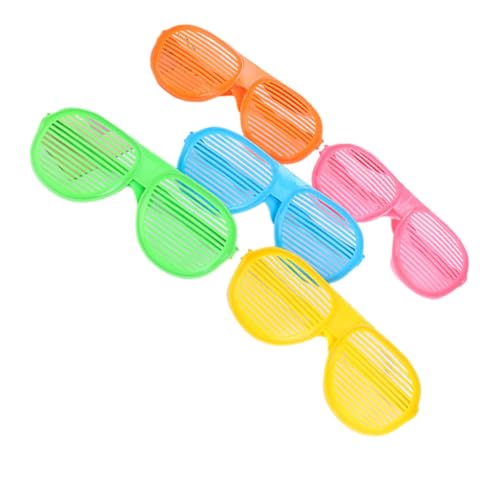 Veemoon 5 Stück Plastikgläser UV Dekorationen rahmen überdimensioniert Rave schnapsgläser Party-Brille lustige Brille lustige partybrillen Zufällige Farbe Veemoon 5 Stück Plastikgläser UV Dekorationen rahmen überdimensioniert Rave schnapsgläser Party-Brille lustige Brille lustige partybrillen Zufällige Farbe von Veemoon