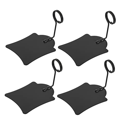 Veemoon 5 Stück Preisschild -clip Etikett Klein Groß Markt Einzelhandel Inhaber Stichworte Kommerziell Clips Preisschildhalter Wiederverwendbare Preisklammer Preisständer Black Metall Veemoon 5 Stück Preisschild -clip Etikett Klein Groß Markt Einzelhandel Inhaber Stichworte Kommerziell Clips Preisschildhalter Wiederverwendbare Preisklammer Preisständer Black Metall von Veemoon